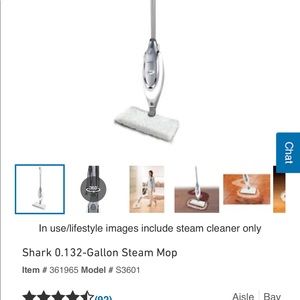 Steam mop
